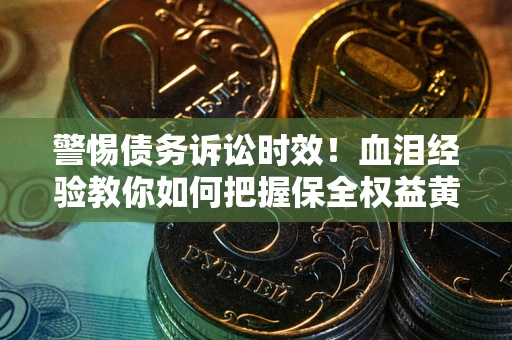 武汉警惕债务诉讼时效！血泪经验教你如何把握保全权益黄金期