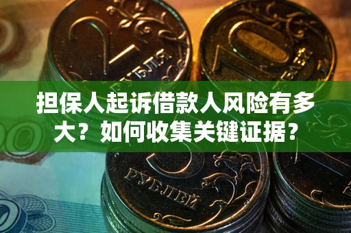 武汉担保人起诉借款人风险有多大？如何收集关键证据？