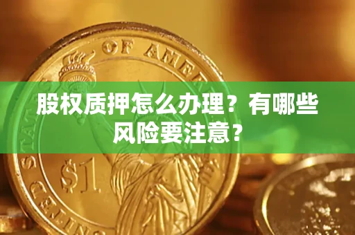 武汉股权质押怎么办理？有哪些风险要注意？