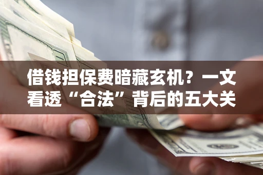 武汉借钱担保费暗藏玄机？一文看透“合法”背后的五大关键陷阱