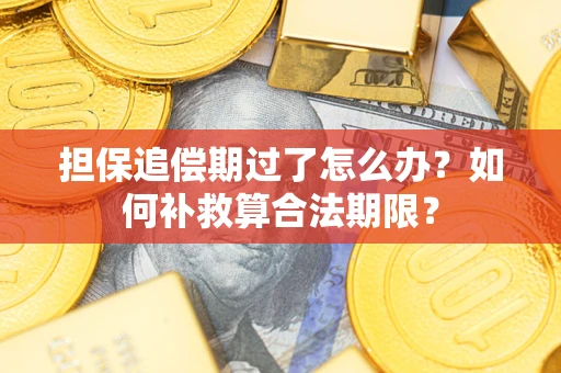 武汉担保追偿期过了怎么办？如何补救算合法期限？