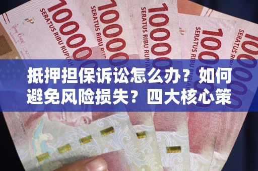 武汉抵押担保诉讼怎么办？如何避免风险损失？四大核心策略全解读