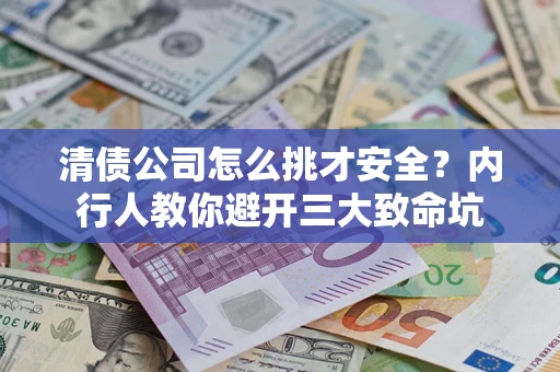 武汉清债公司怎么挑才安全?内行人教你避开三大致命坑 武汉清债公司怎么挑才安全?内行人教你避开三大致命坑