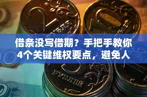 武汉借条没写借期？手把手教你4个关键维权要点，避免人财两空
