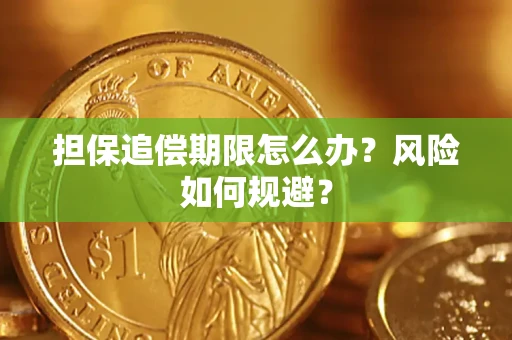 武汉担保追偿期限怎么办？风险如何规避？