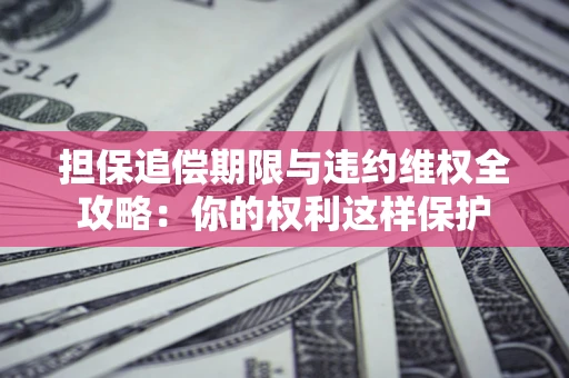 武汉担保追偿期限与违约维权全攻略：你的权利这样保护