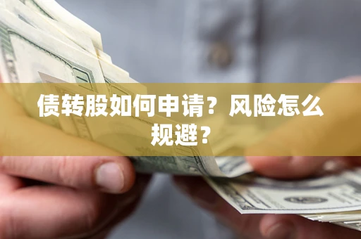 武汉债转股如何申请？风险怎么规避？
